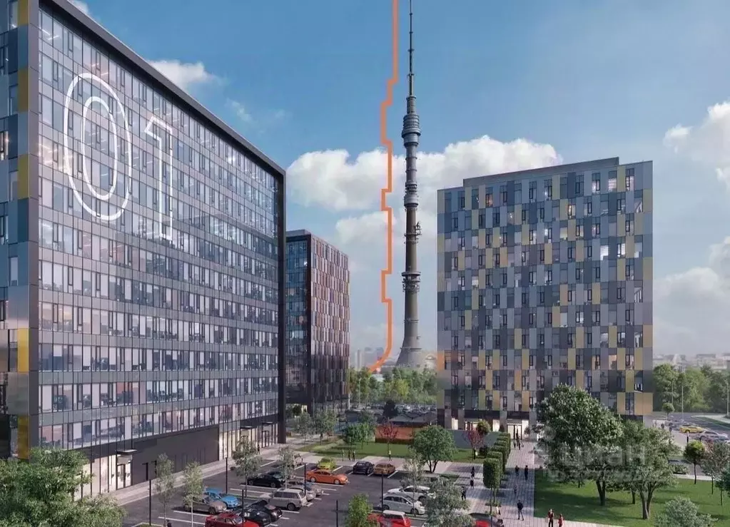 Офис в Москва Огородный проезд, 16/1с2 (71 м) - Фото 2