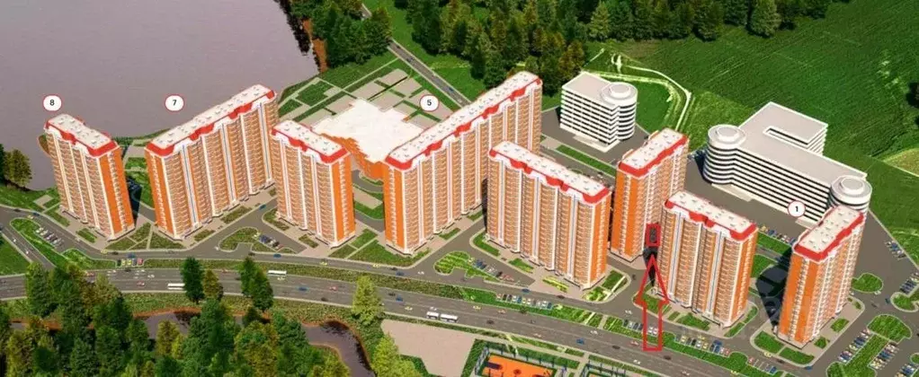 Помещение свободного назначения в Московская область, Балашиха Кучино ... - Фото 1