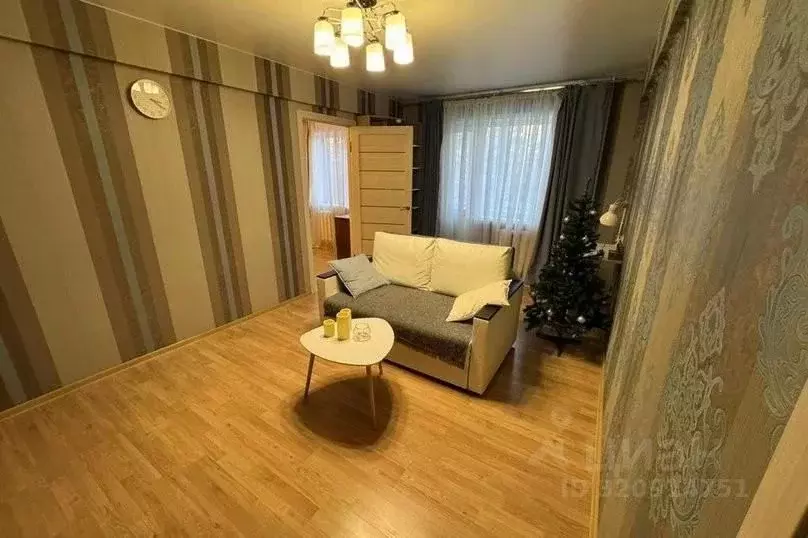 2-к кв. Тульская область, Тула ул. Халтурина, 8 (35.0 м) - Фото 1