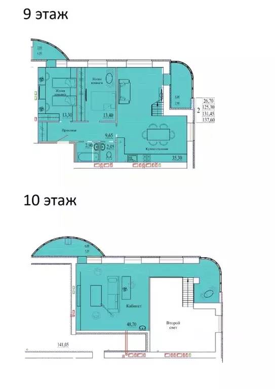 2-к кв. Ивановская область, Иваново Самоцветы мкр,  (137.6 м) - Фото 0
