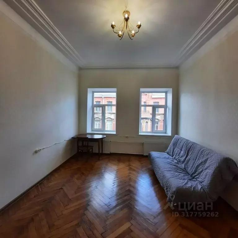 Комната Санкт-Петербург 6-я Красноармейская ул., 14 (20.0 м) - Фото 0