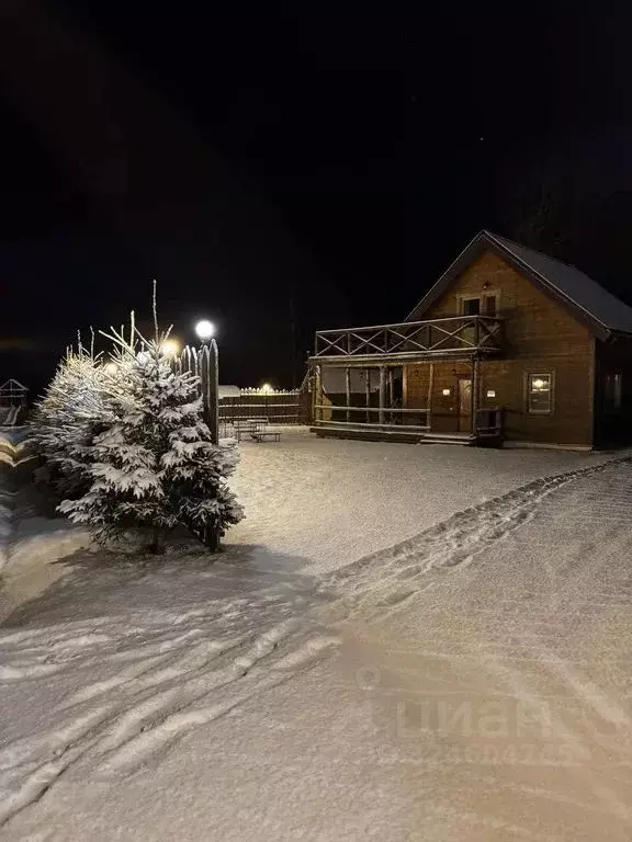 Дом в Ленинградская область, Выборгский район, Полянское с/пос, пос. ... - Фото 1