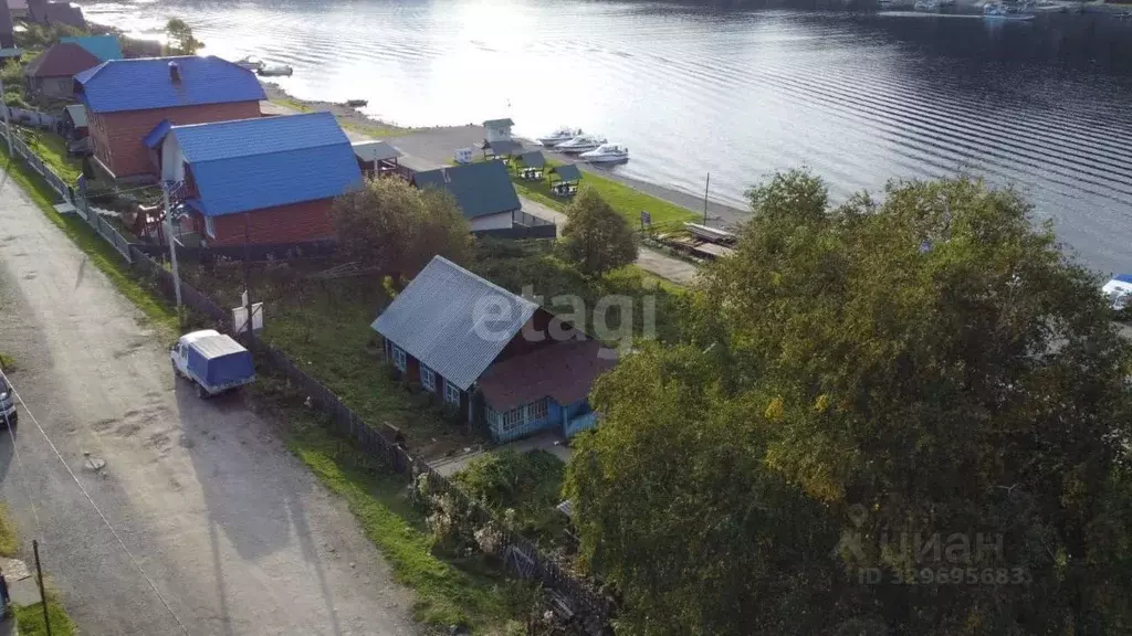 Участок в Алтай, Турочакский район, с. Иогач Набережная ул., 37 (17.6 ... - Фото 1