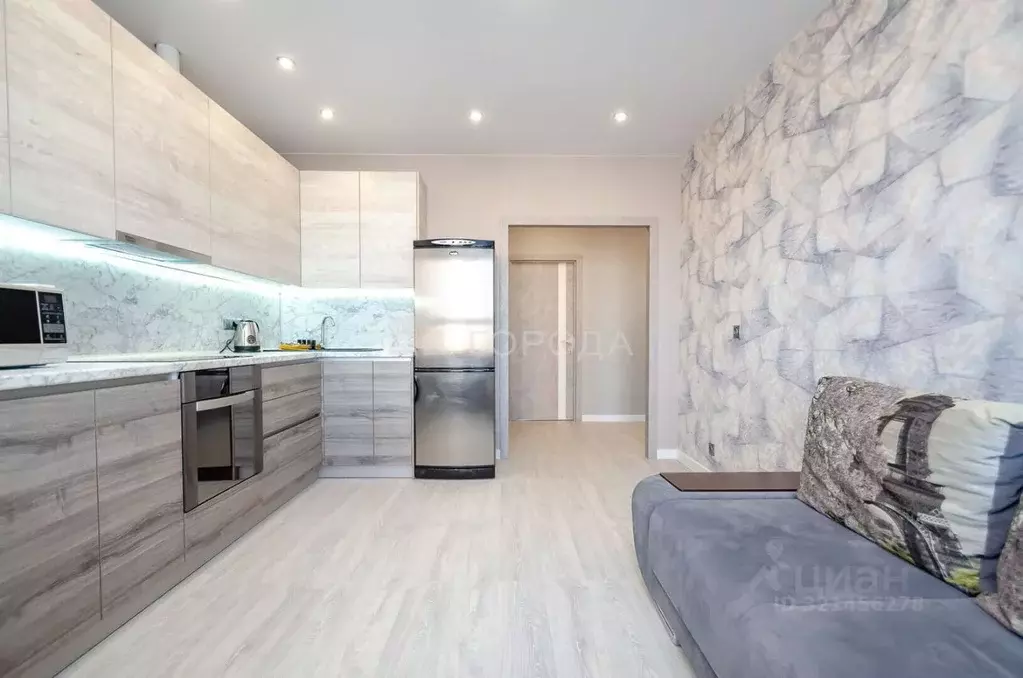 3-к кв. Новосибирская область, Новосибирск ул. Некрасова, 41 (64.0 м) - Фото 1