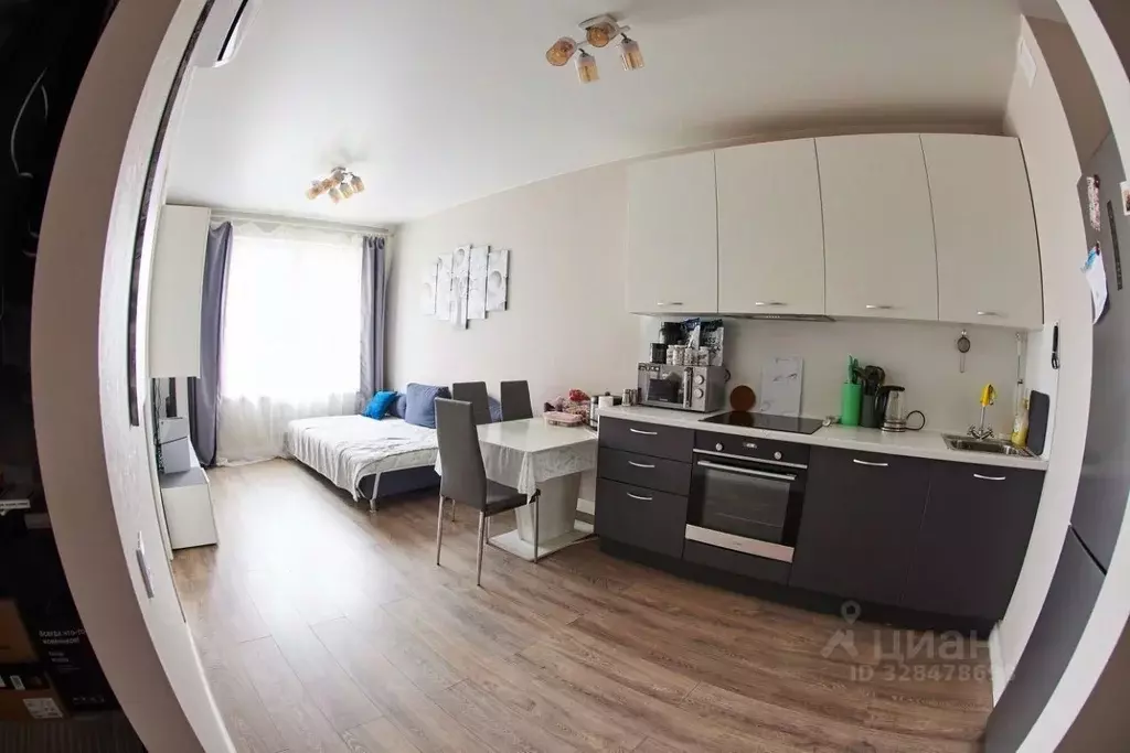 1-к кв. Москва № 2 кв-л, 5с3 (37.0 м) - Фото 2