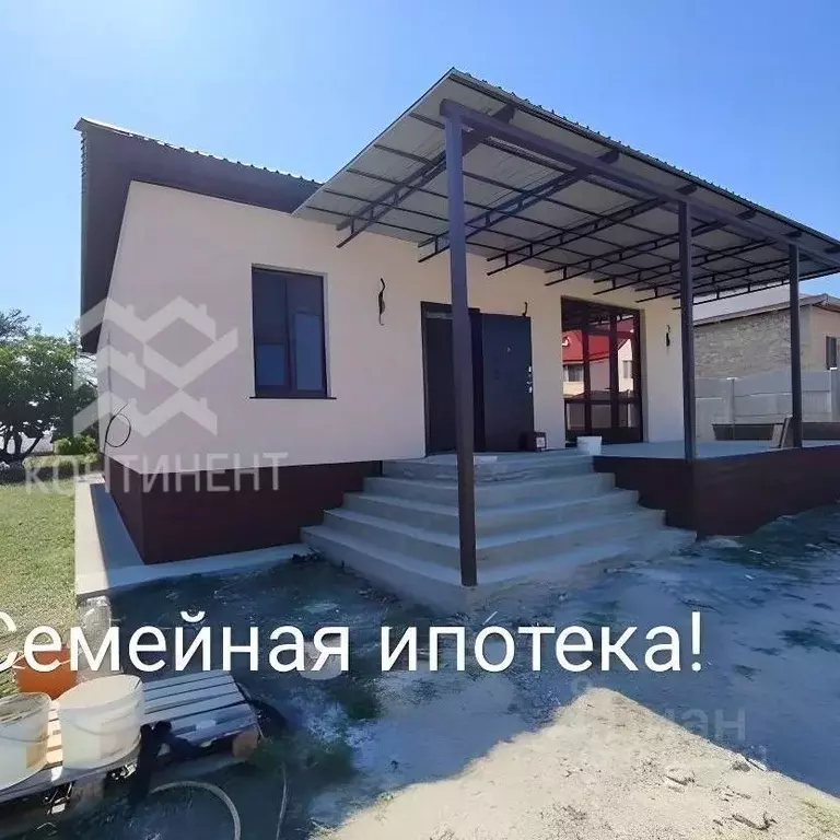 Дом в Крым, Симферопольский район, Трудовское с/пос, с. Денисовка ул. ... - Фото 1