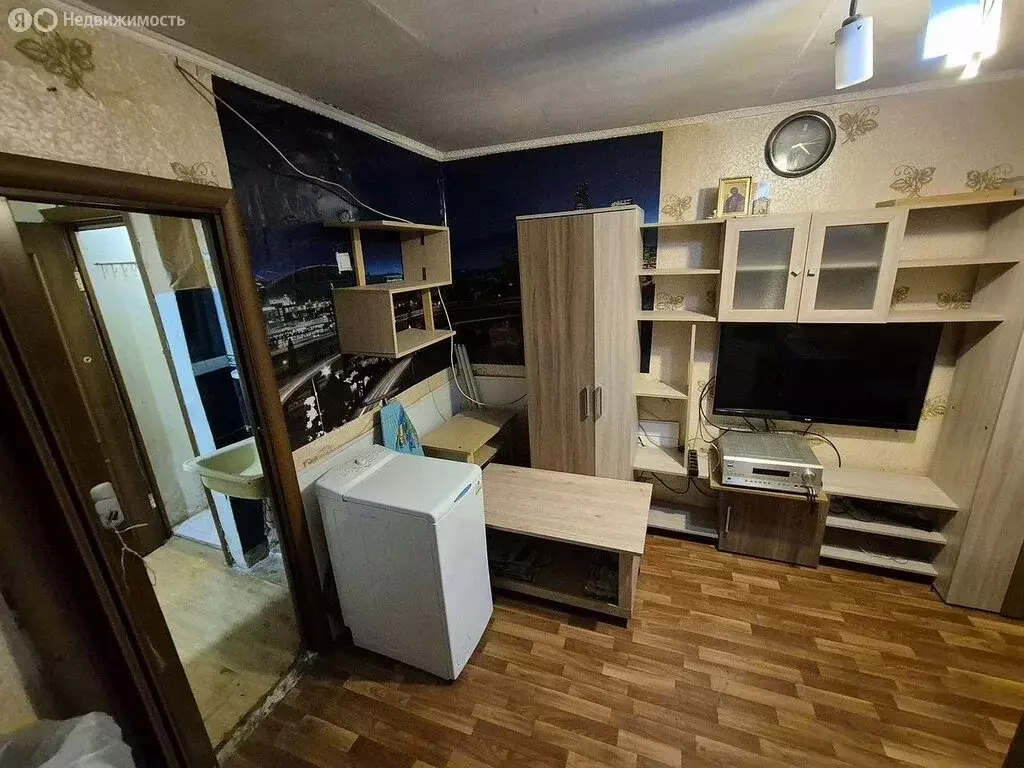 Квартира-студия: Тюмень, улица Парфёнова, 20 (22.1 м) - Фото 0