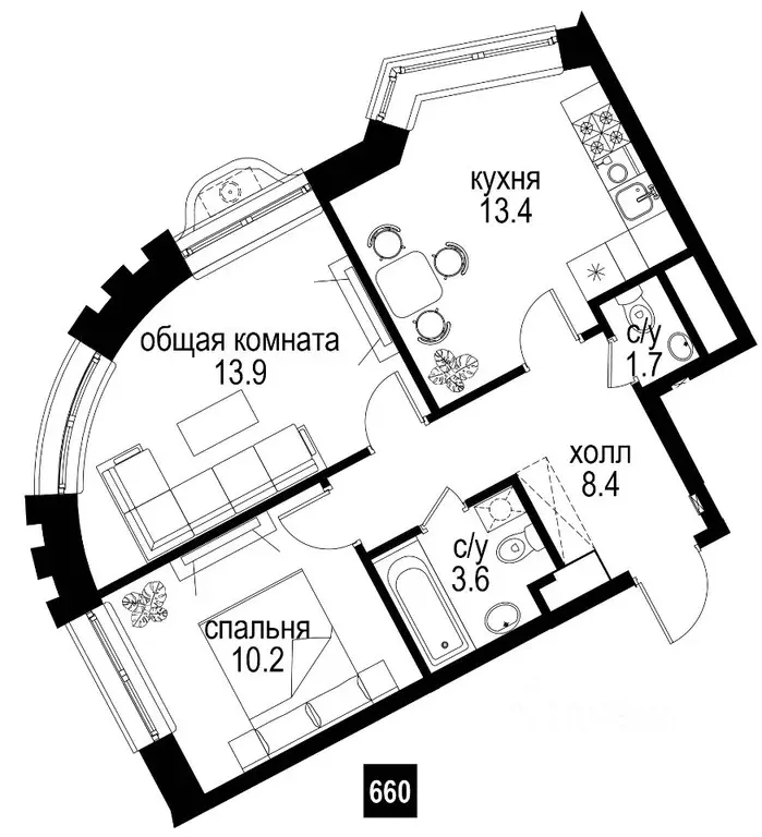 Купить Комнату Семеновская Набережная Д 3 1