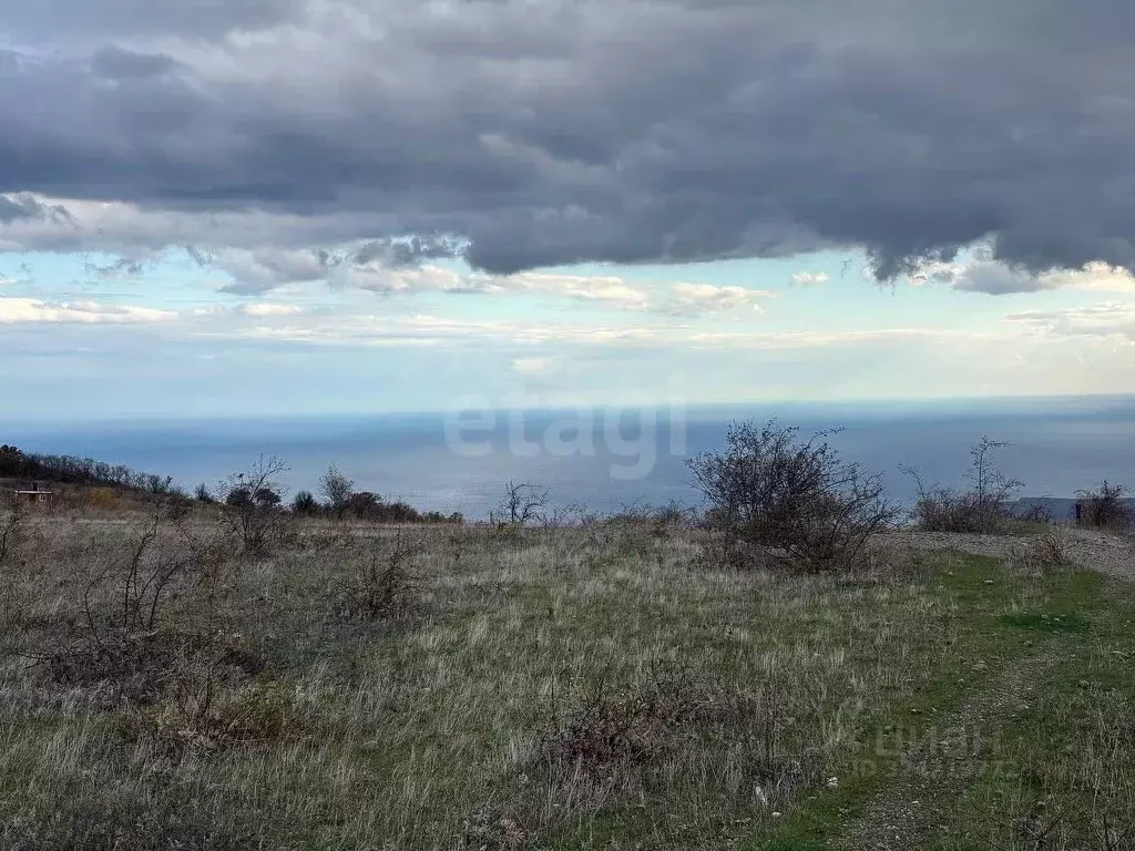 Участок в Крым, Алушта муниципальный округ, с. Лучистое пер. Солнечный ... - Фото 1