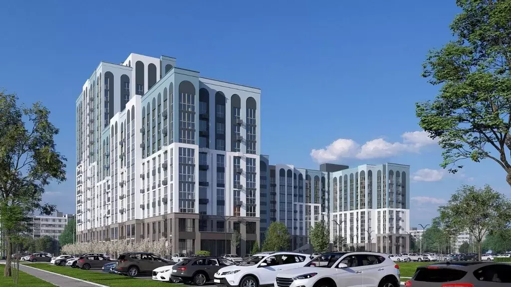 2-к кв. Брянская область, Брянск Архитектор жилой комплекс (51.96 м) - Фото 1