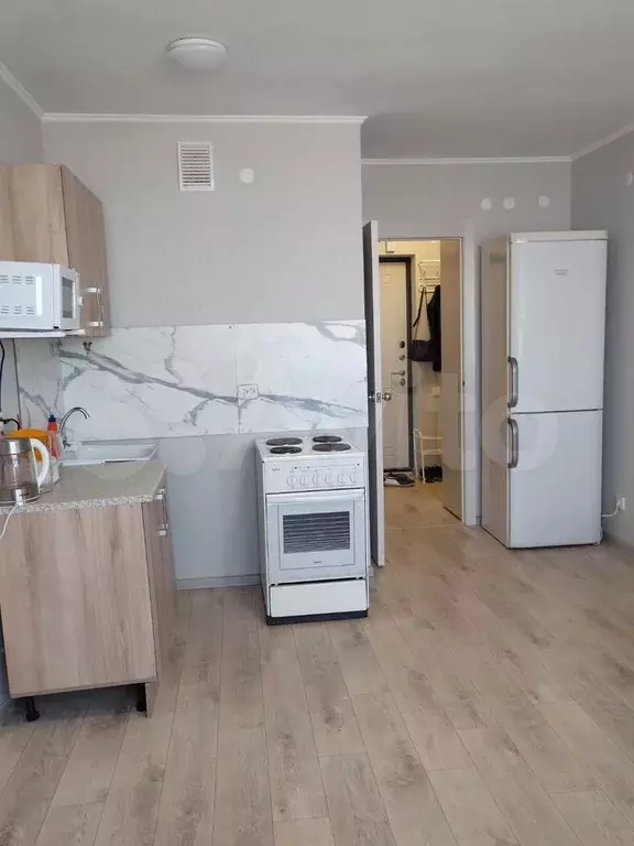 Квартира-студия, 22 м, 9/23 эт. - Фото 1