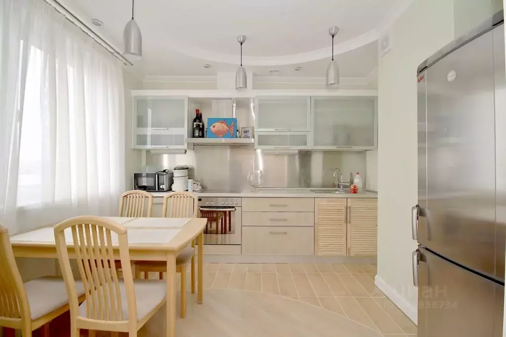2-к кв. Москва ул. Талалихина, 1К3 (55.0 м) - Фото 0
