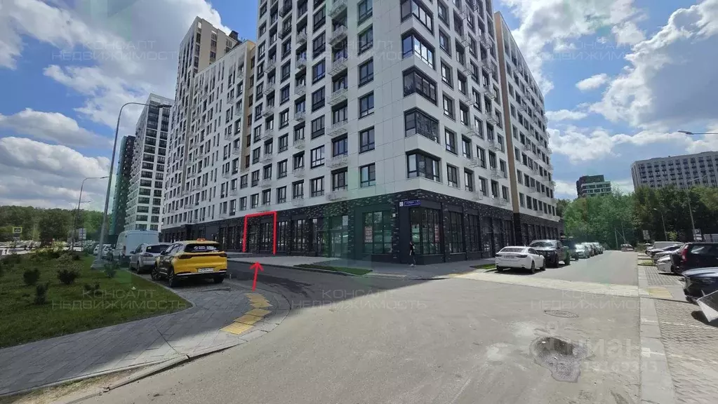 Помещение свободного назначения в Москва Сосенское поселение, просп. ... - Фото 1