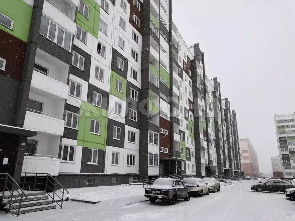 1-к кв. Новосибирская область, Новосибирск ул. Титова, 276 (37.7 м) - Фото 2