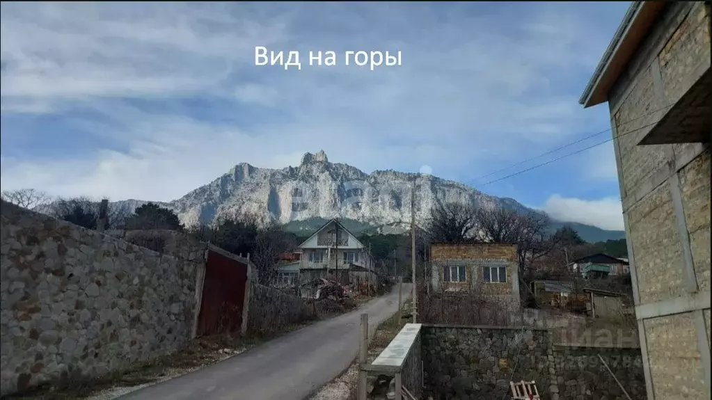 Участок в Крым, Ялта муниципальный округ, Кореиз пгт ул. В.Г. ... - Фото 1