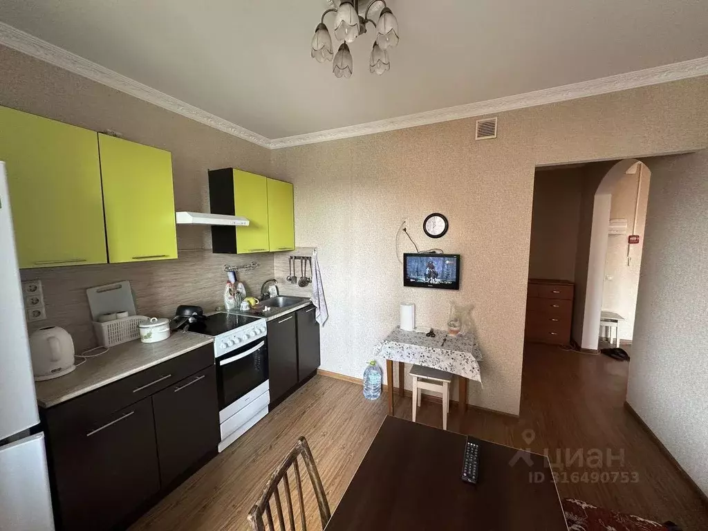 1-к кв. Москва, Москва, Московский г. 3-й мкр, 19 (38.0 м) - Фото 1
