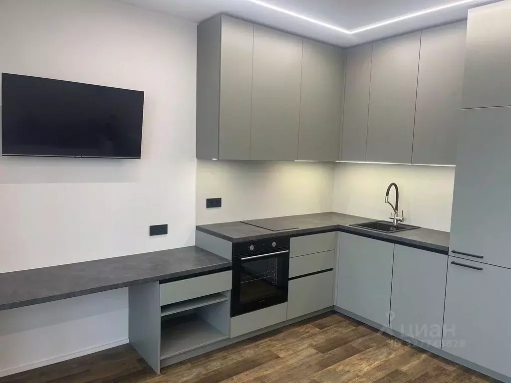 Студия Тюменская область, Тюмень Профсоюзная ул., 59 (30.0 м) - Фото 2