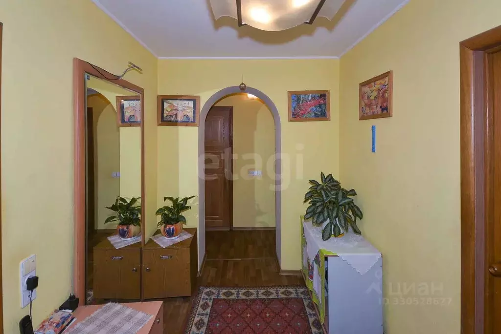3-к кв. Тюменская область, Тюмень Полевая ул., 27 (78.0 м) - Фото 1