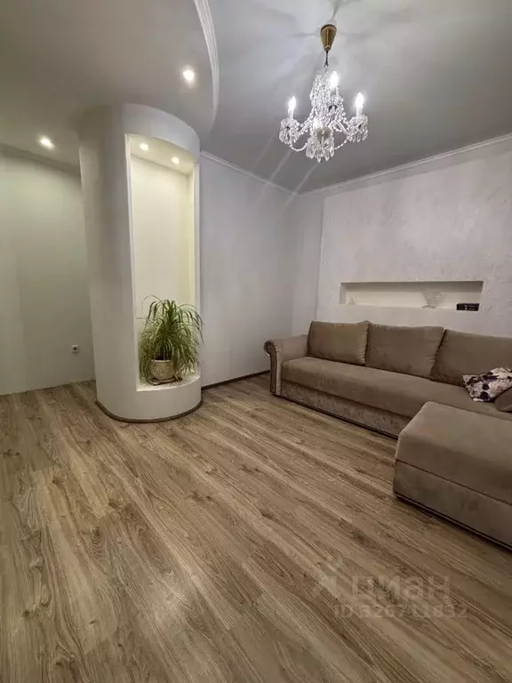 2-к кв. Липецкая область, Липецк Индустриальная ул., 61 (66.0 м) - Фото 1