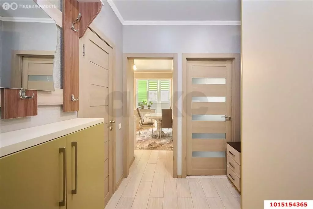 1-комнатная квартира: Краснодар, улица имени Симиренко, 37к2 (46 м) - Фото 1