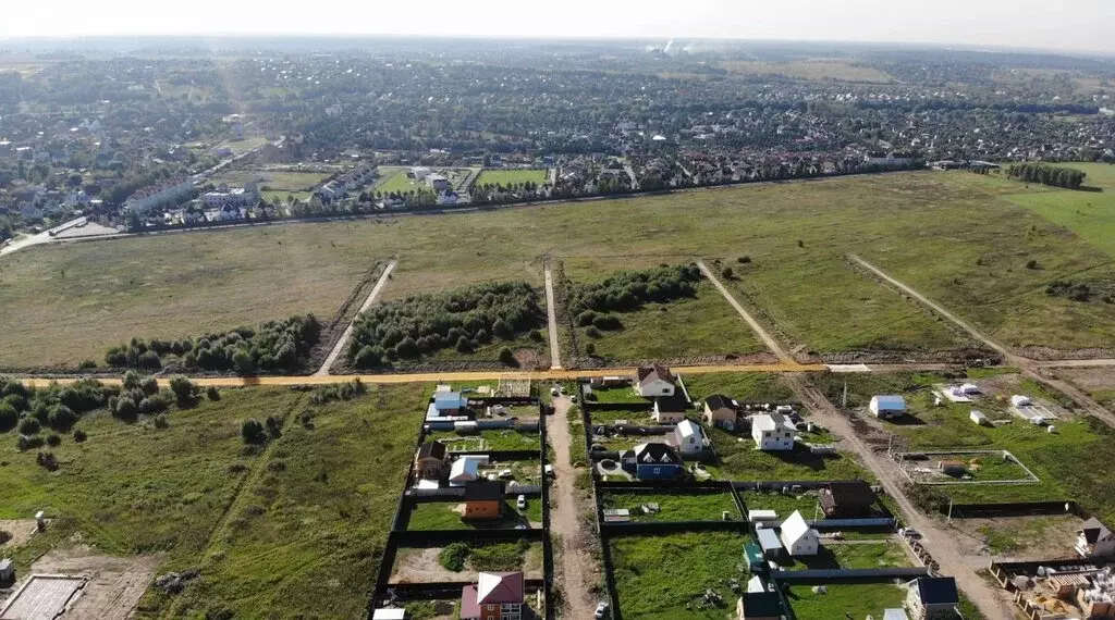 Участок в Раменский городской округ, село Верхнее Мячково (6 м) - Фото 1