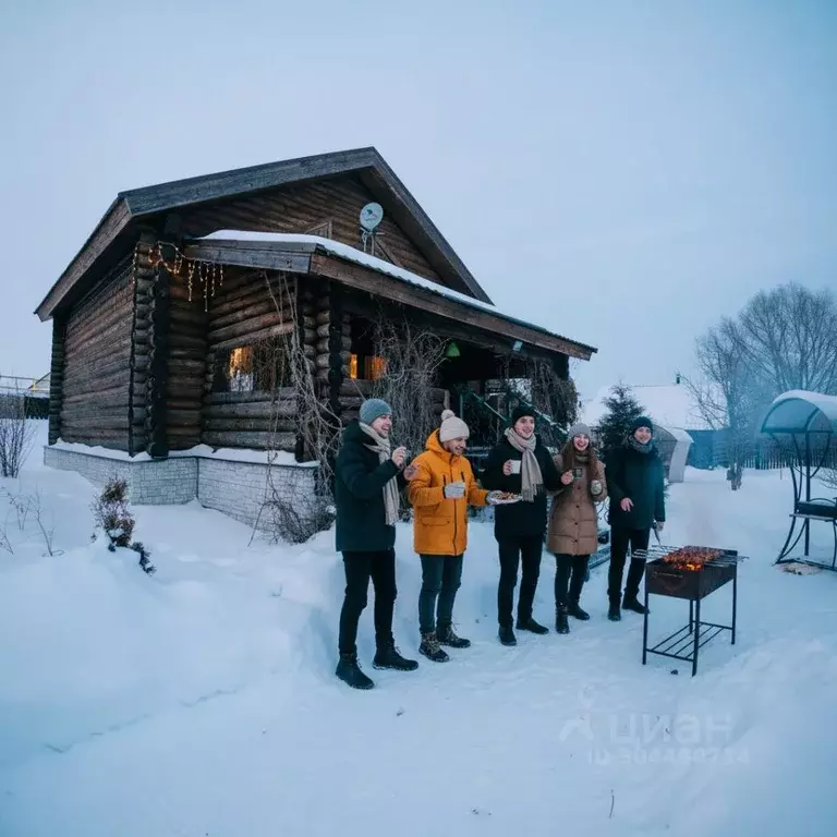 Дом в Башкортостан, Кармаскалинский район, Карламанский сельсовет, д. ... - Фото 1