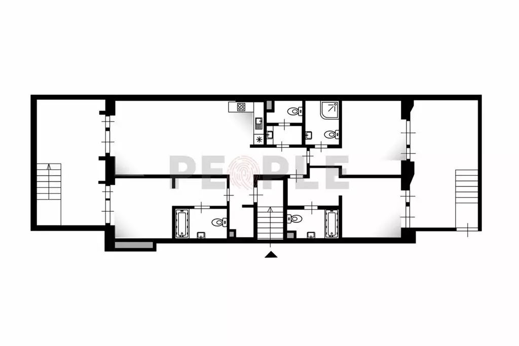 4-комнатная квартира: Москва, улица Братьев Фонченко, 1к7 (150 м) - Фото 1