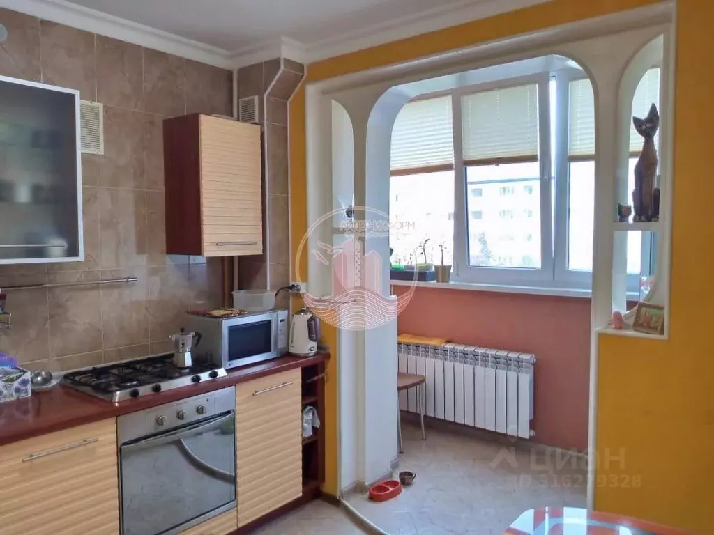 3-к кв. Севастополь ул. Героев Бреста, 44Г (68.0 м) - Фото 1