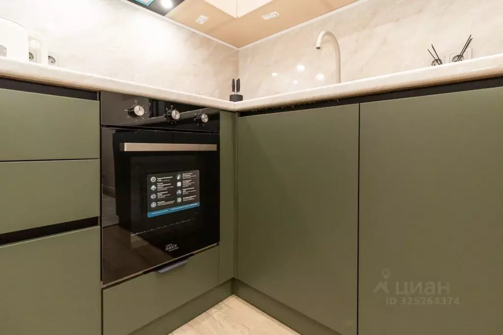 1-к кв. Краснодарский край, Краснодар 9-й километр мкр, ул. ... - Фото 2