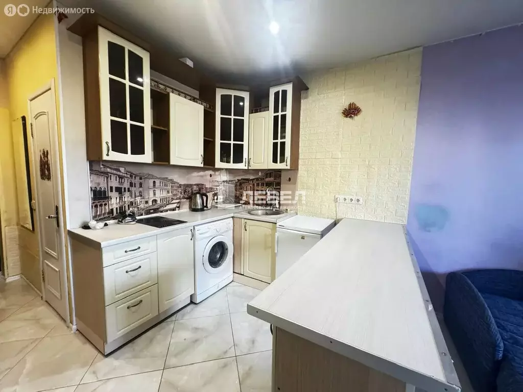 Квартира-студия: посёлок городского типа Лопатино, Солнечный бульвар, ... - Фото 2