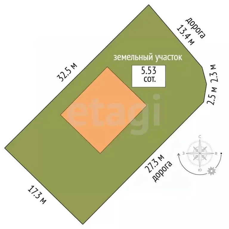 Дом в Крым, Симферополь ул. 24-я Коллективных Садов (125 м) - Фото 2