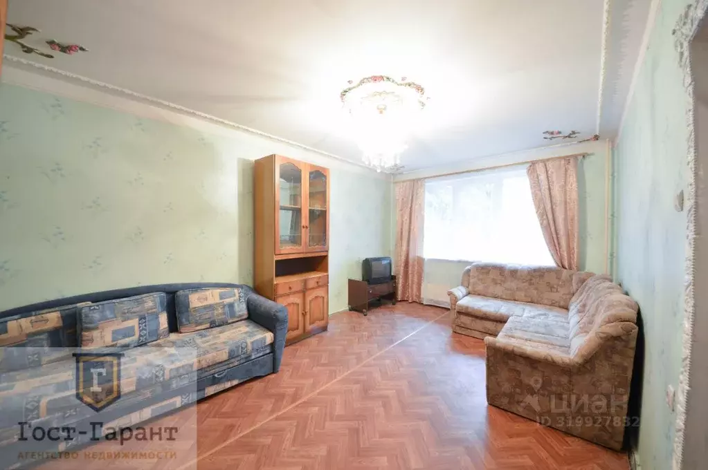 1-к кв. Москва ул. Борисовские Пруды, 28/1 (37.4 м) - Фото 0