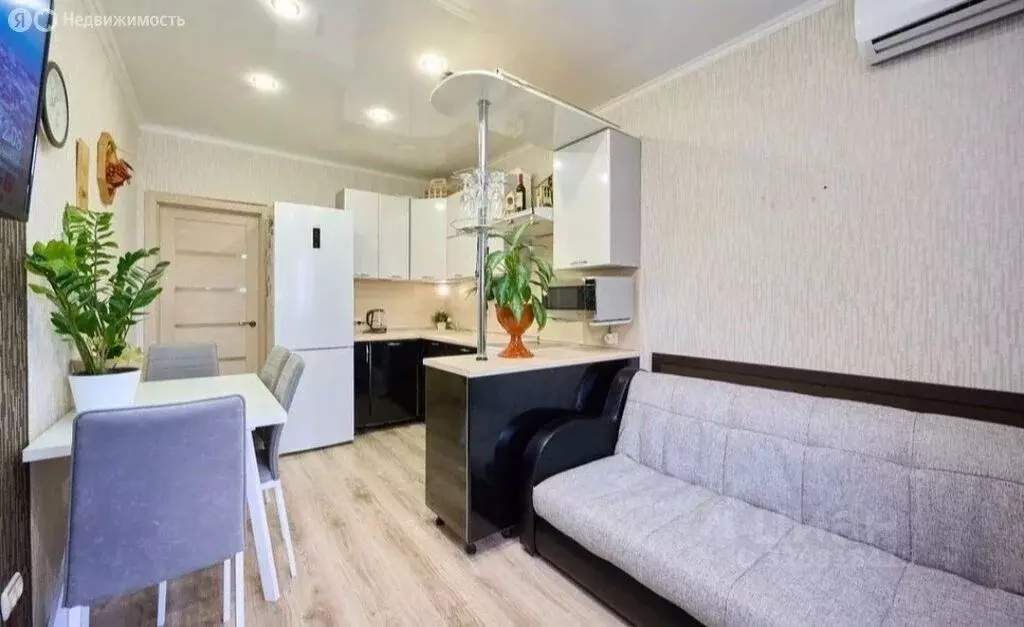 1-к кв. Краснодарский край, Краснодар Имени Петра Метальникова мкр, ... - Фото 2