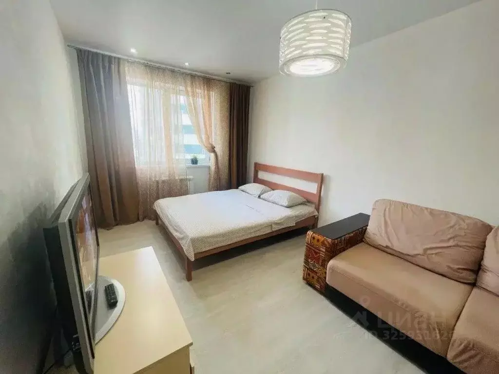 1-к кв. Самарская область, Самара ул. Врубеля, 15 (50.0 м) - Фото 1