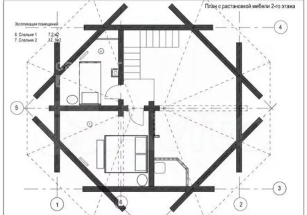 Коттедж в Московская область, Чехов Рябиновая ул., 2/1 (78 м) - Фото 2