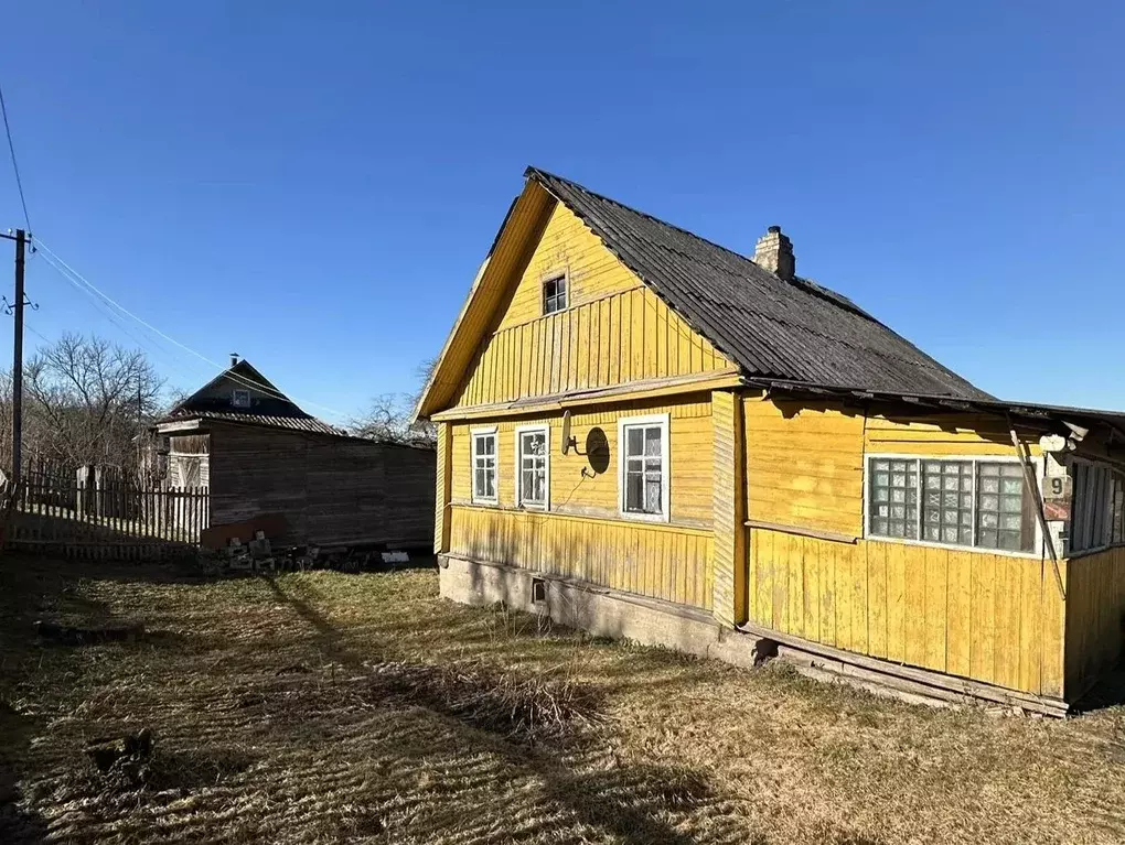 Дом в Псковская область, Порховский муниципальный округ, с. Славковичи ... - Фото 1