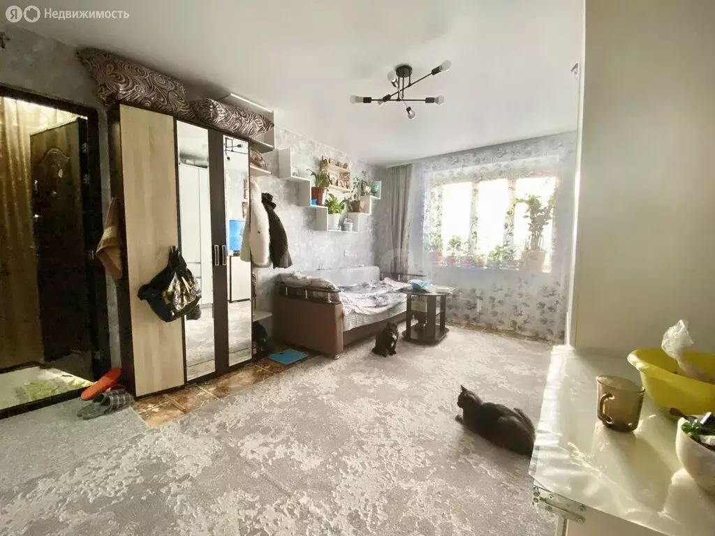 1-комнатная квартира: Курган, жилой район Центральный, улица 1 Мая, 21 ... - Фото 1