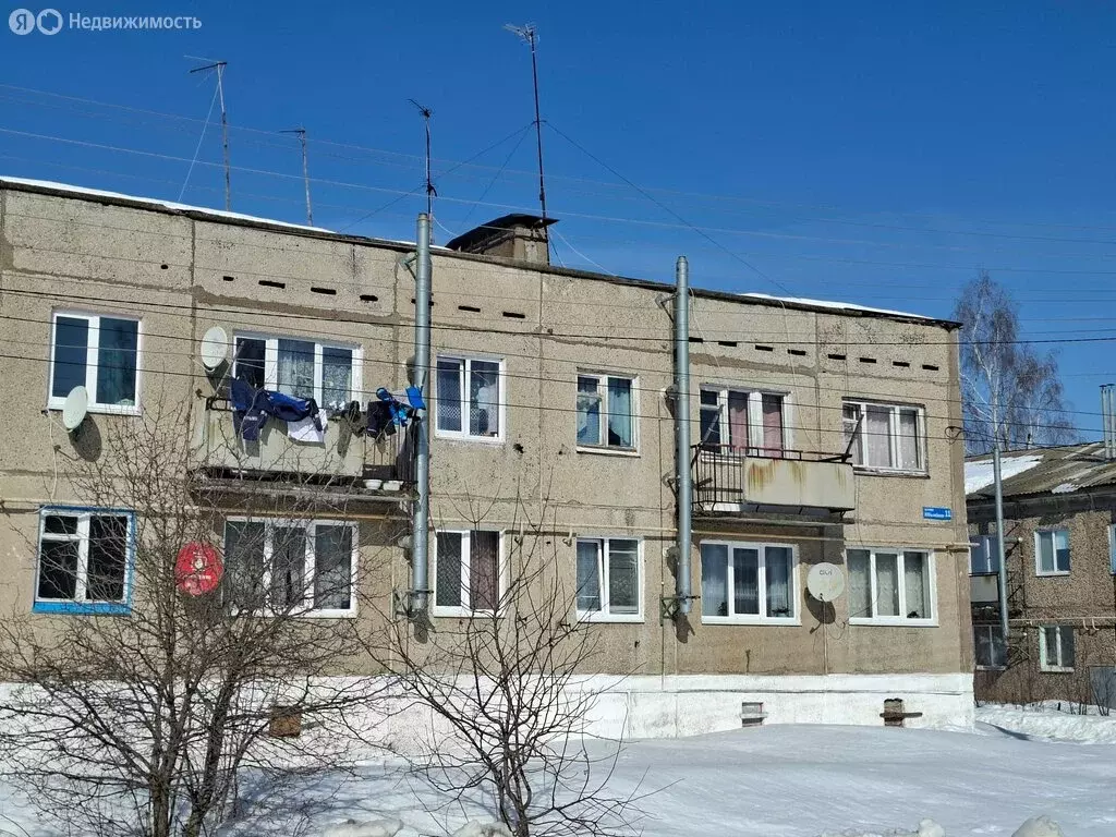 2-комнатная квартира: село Ильино-Поляна, Юбилейная улица, 11 (44.5 м) - Фото 2