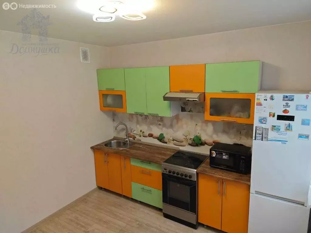 1-комнатная квартира: Воронеж, улица Адмирала Чурсина, 18 (33.6 м) - Фото 1