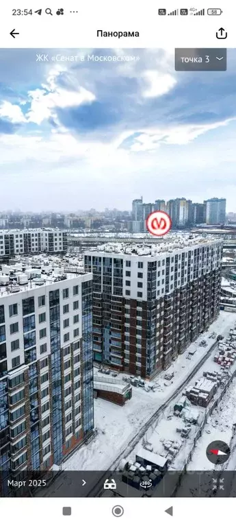 Гараж в Санкт-Петербург 1-й Предпортовый проезд, 1 (13 м) - Фото 1