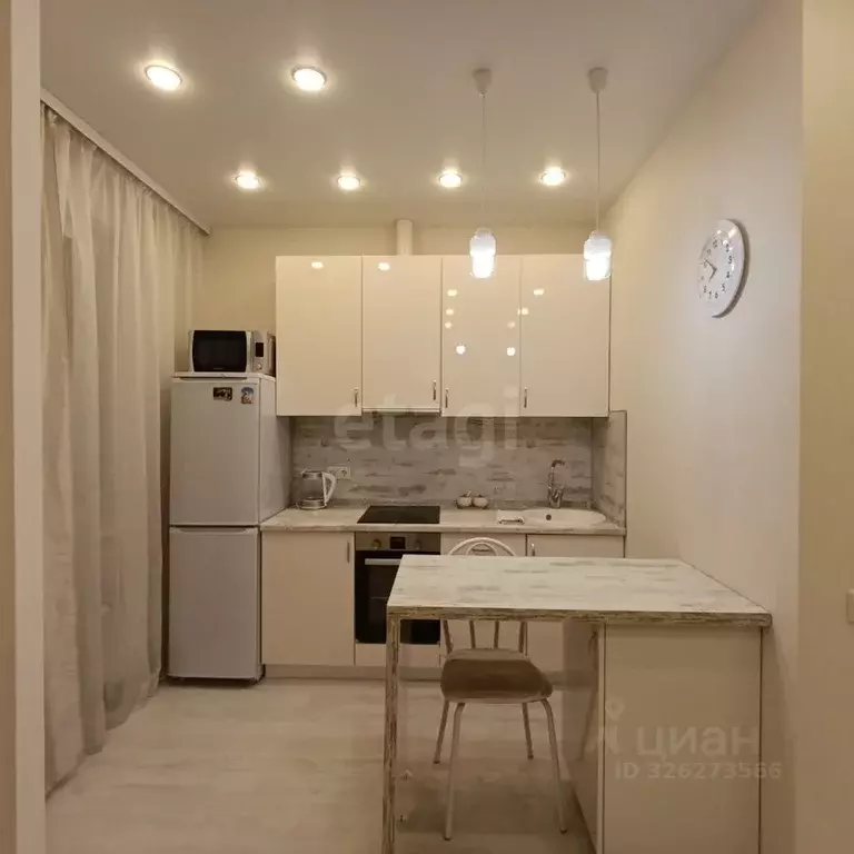 Студия Москва ул. Чароитовая, 1к3 (30.0 м) - Фото 1