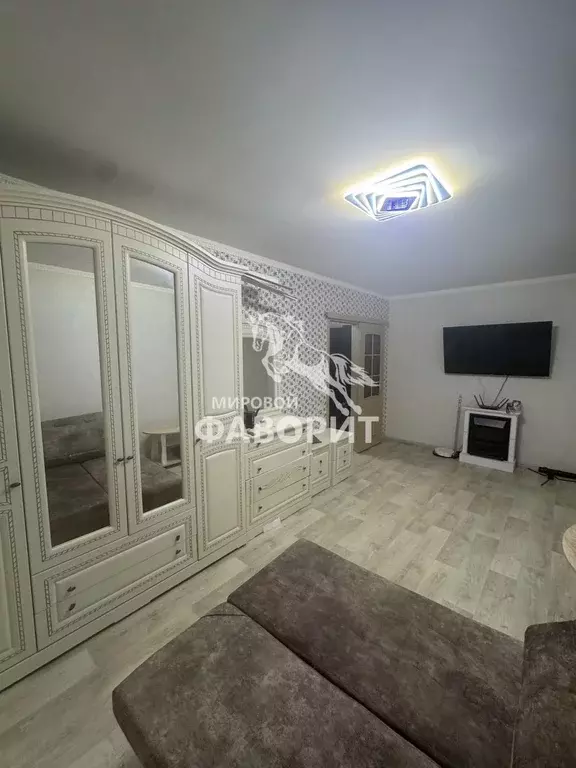 Квартира, 1 комната, 34.4 м - Фото 1