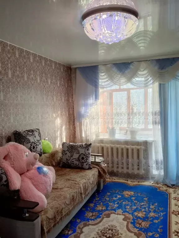 1-к кв. Курганская область, Курган Заозерный жилрайон, 12-й мкр, 1А ... - Фото 0