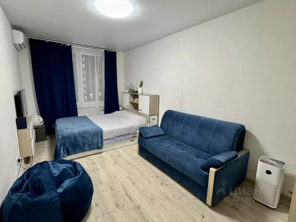 1-к кв. Москва Дмитровское ш., 107к3 (40.9 м) - Фото 1