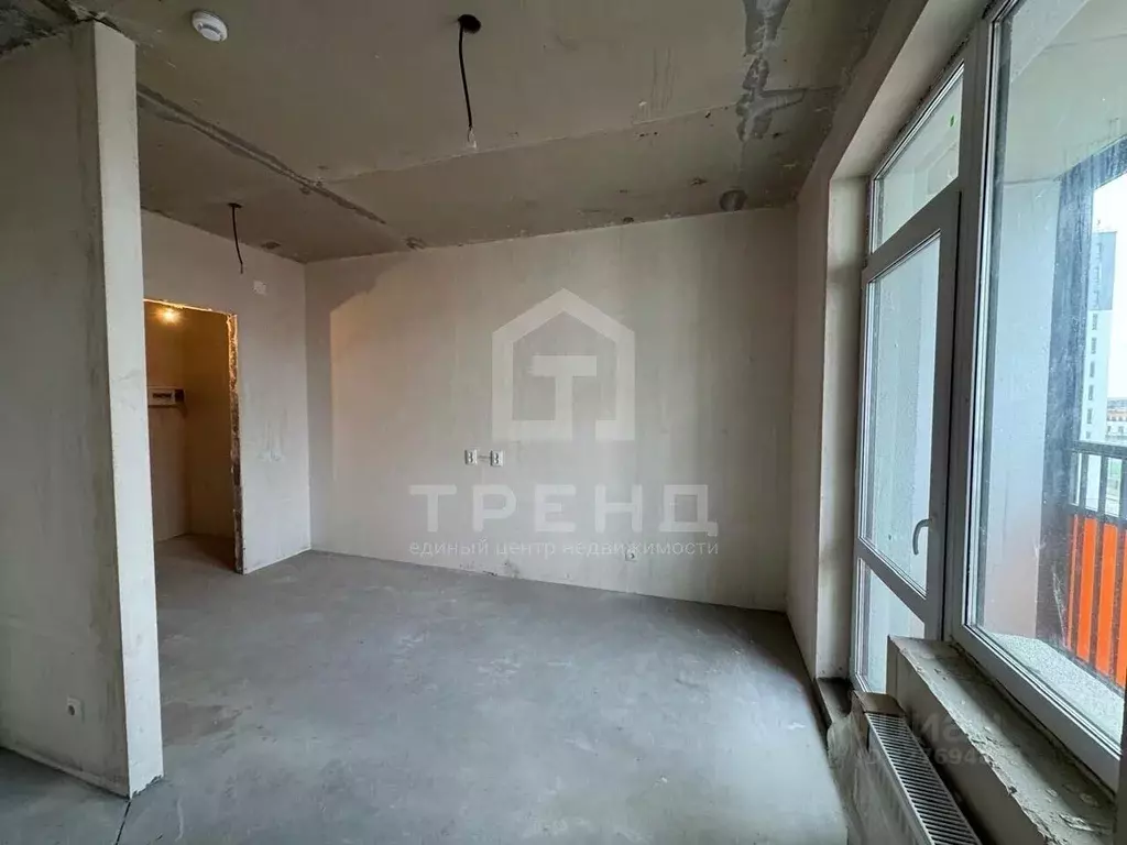 Студия Санкт-Петербург пос. Шушары, ул. Чудовская, 14к2 (22.0 м) - Фото 2