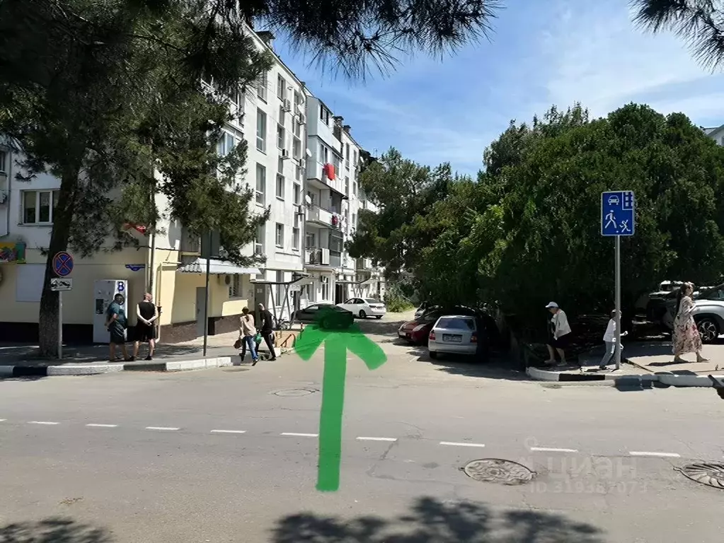 Торговая площадь в Краснодарский край, Геленджик ул. Грибоедова, 13 ... - Фото 0