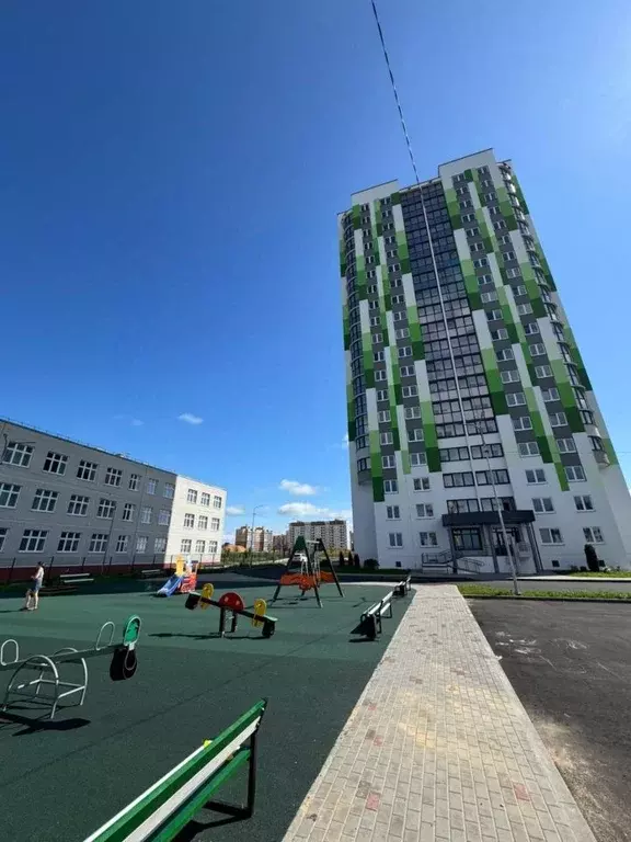 3-к кв. Калужская область, Калуга ул. Минская, 23к1 (82.61 м) - Фото 1