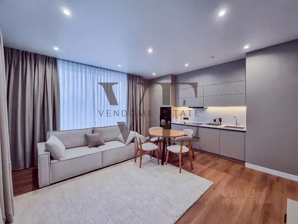 3-к кв. Москва Мантулинская ул., 9к5 (84.3 м) - Фото 2