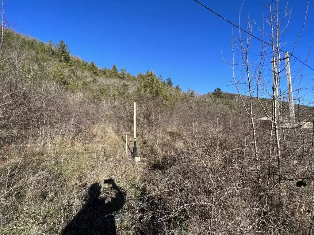 Участок в Краснодарский край, Геленджик городской округ, с. ... - Фото 1