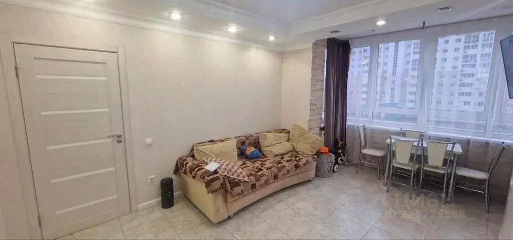 1-к кв. Московская область, Мытищи Олимпийский мкр,  (45.5 м) - Фото 1